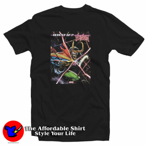 A New Comic Series What If Venom Marvel Comics T-Shirt