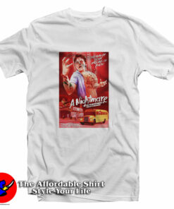 A Nightmare On Elm Street Part 2 Movie Poster T-Shirt A Nightmare On Elm Street Part 2 Movie Poster T-Shirt