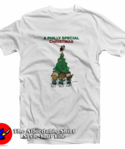 A Philly Special Retro Christmas T-Shirt A Philly Special Retro Christmas T-Shirt