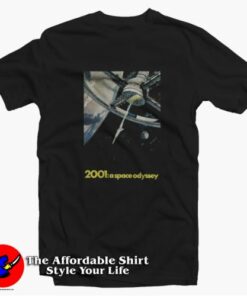 A Space Odyssey 1968 Movie Poster Unisex T-Shirt On Sale