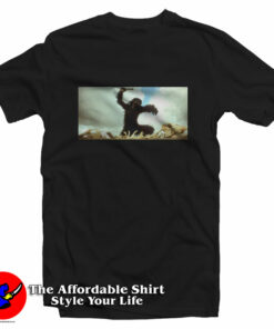 A Space Odyssey Ape Smash Tool Movie T Shirt On Sale 1