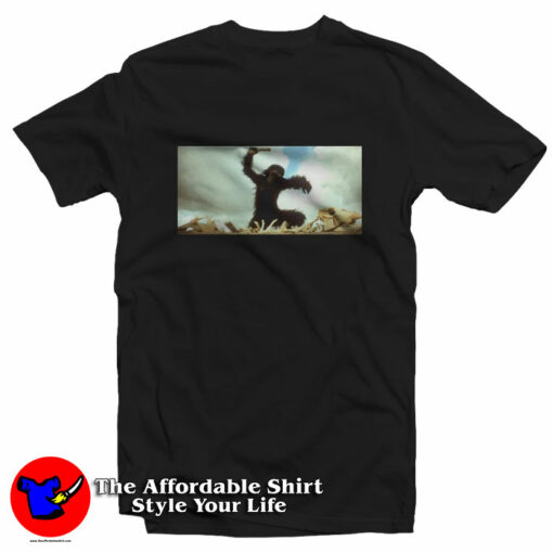 A Space Odyssey Ape Smash Tool Movie T-Shirt On Sale