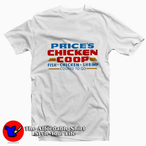 A nostalgic Charlotte Vibe Chicken Coop Unisex T-shirt On Sale