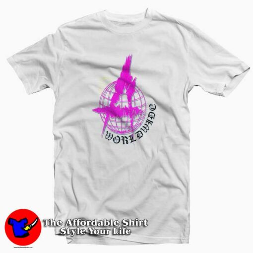 A$AP Worldwide Globe Anarchy Unisex T-shirt Cheap