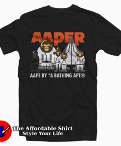 AAPER By A Bathing Ape T Shirt Cheap Bape Collection 1