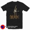 ACDC Angus Statue T Shirt For Men Or Women