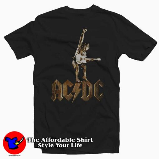 ACDC Angus Statue T Shirt For Men Or Women