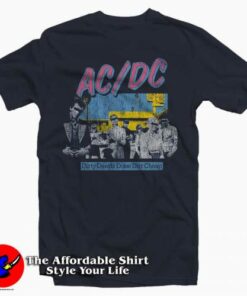 ACDC Dirty Deeds Done Dirt Cheap T Shirt For Men Or Women 2