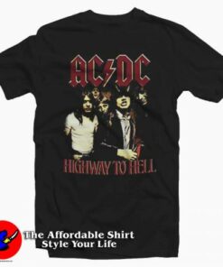 ACDC Highway To Hell T Shirt For Men Or Women