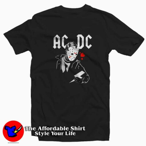 ACDC Jason Voorhee Friday T-Shirt ACDC Collection