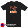 ACDC Live On Stage Band Vintage T-Shirt