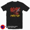 ACDC Power Up Stage Lights Official T-shirt On Sale