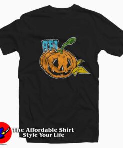 AFI All Hallows Pumpkin Graphic Unisex T-Shirt On Sale AFI All Hallows Pumpkin Graphic Unisex T-Shirt On Sale