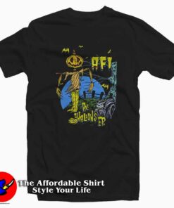 AFI All Hollows EP Halloween Unisex T shirt On Sale 1