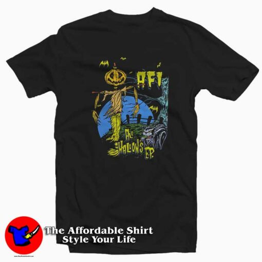 AFI All Hollow’s E.P Halloween Unisex T-shirt On Sale