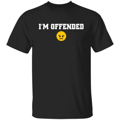 Aaron rodgers i’m offended shirt