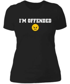 Aaron rodgers i'm offended shirt 2