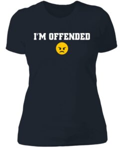 Aaron rodgers i'm offended shirt 3
