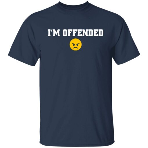 Aaron rodgers i’m offended shirt