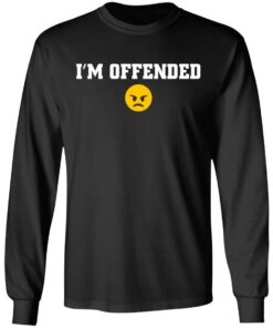 Aaron rodgers i'm offended shirt 5
