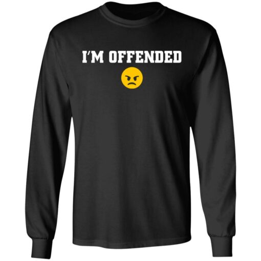 Aaron rodgers i’m offended shirt