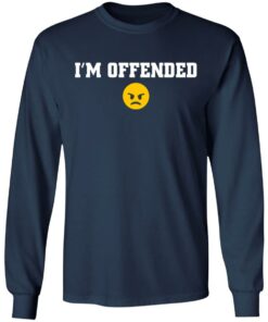 Aaron rodgers i'm offended shirt 6