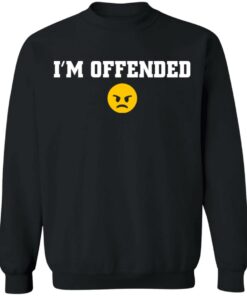 Aaron rodgers i'm offended shirt 9