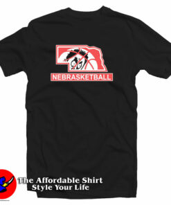 Abbie Something Nebrasketball T-Shirt