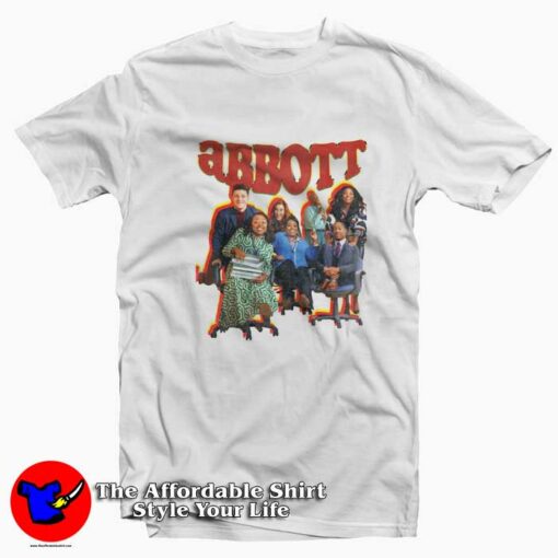 Abbott Elementary Graphic Unisex T-Shirt On Sale