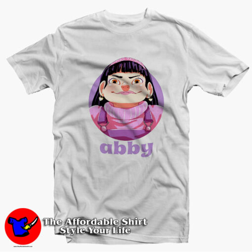 Abby Turning Red Art Disney Movie Unisex T-shirt On Sale