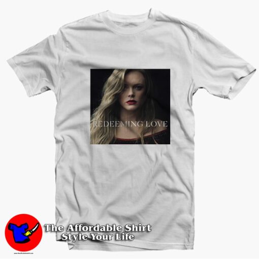 Abigail Cowen Redeeming Love Unisex T-shirt On Sale