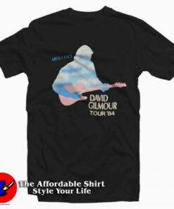 About Face David Gilmour Tour Vintage Graphic T-Shirt On Sale 1 About Face David Gilmour Tour Vintage Graphic T Shirt On Sale 2