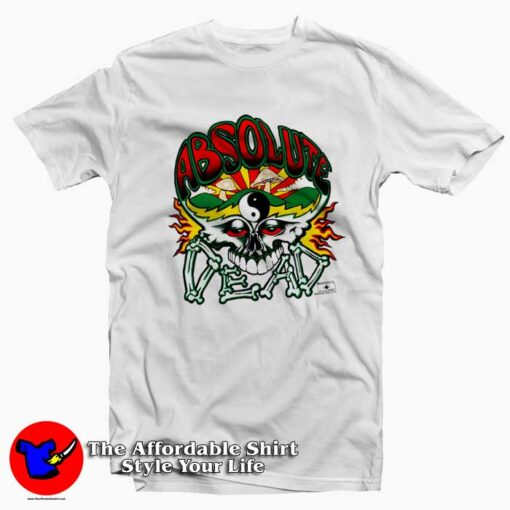 Absolute Dead Grateful Dead Vintage T-Shirt On Sale