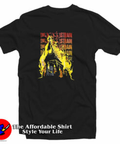 Acacia Strain Church Burner Vintage T-Shirt Acacia Strain Church Burner Vintage T-Shirt