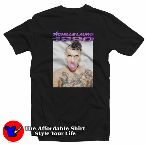 Achille Lauro Lauro De Marinis 1990 T-Shirt On Sale