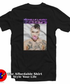 Achille Lauro Lauro De Marinis 1990 T-Shirt On Sale Achille Lauro Lauro De Marinis 1990 T-Shirt On Sale