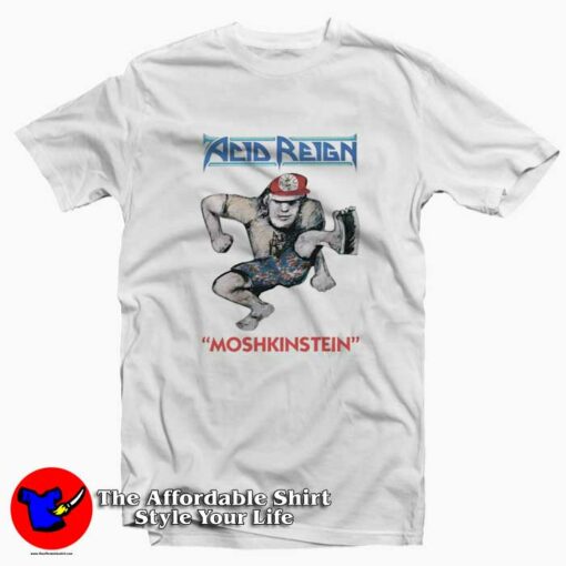 Acid Reign Moshkinstenin Retro Unisex T-shirt On Sale