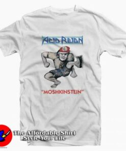Acid Reign Moshkinstenin Retro Unisex T-shirt On Sale Acid Reign Moshkinstenin Retro Unisex T-shirt On Sale