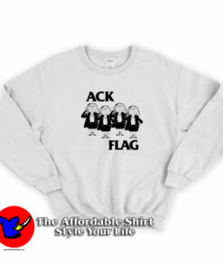 Ack Flag Black Flag Cathy Mash Up Parody Sweatshirt On Sale Ack Flag Black Flag Cathy Mash Up Parody Sweatshirt On Sale