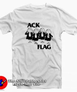 Ack Flag Black Flag Cathy Mash Up Parody T-shirt On Sale Ack Flag Black Flag Cathy Mash Up Parody T-shirt On Sale