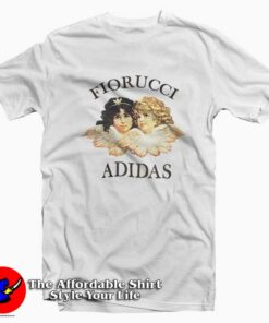 Adidas Originalx Fiorucci Angel Unisex T-shirt On Sale Adidas Originalx Fiorucci Angel Unisex T-shirt On Sale