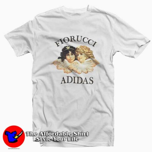 Adidas Originalx Fiorucci Angel Unisex T-shirt On Sale