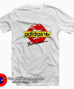 Adidas x Fiorucci Kiss Unisex T-shirt On Sale Adidas x Fiorucci Kiss Unisex T-shirt On Sale