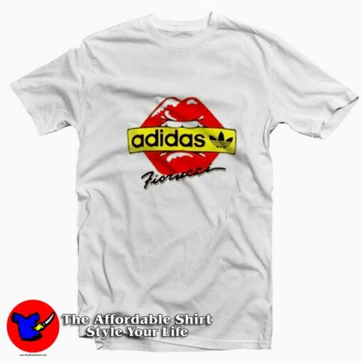 Adidas x Fiorucci Kiss Unisex T-shirt On Sale