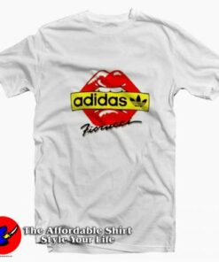 Adidas x Fiorucci Kiss Unisex T-shirt On Sale Adidas x Fiorucci Kiss Unisex T-shirt On Sale