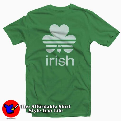 Adidas x Irish Shamrock St Patrick’s T-Shirt