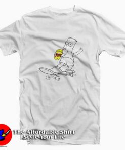 Adidas x Squishee The Simpsons Bart Unisex T-shirt On Sale Adidas x Squishee The Simpsons Bart Unisex T-shirt On Sale