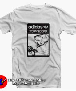 Adidas x Star Wars Stormtrooper Funny Unisex T-shirt On Sale Adidas x Star Wars Stormtrooper Funny Unisex T-shirt On Sale