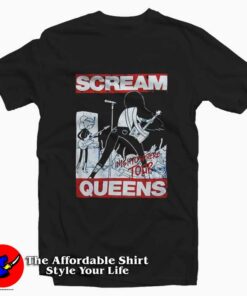 Adventure Time Marceline Scream Queens Tour T-Shirt On Sale Adventure Time Marceline Scream Queens Tour T-Shirt On Sale