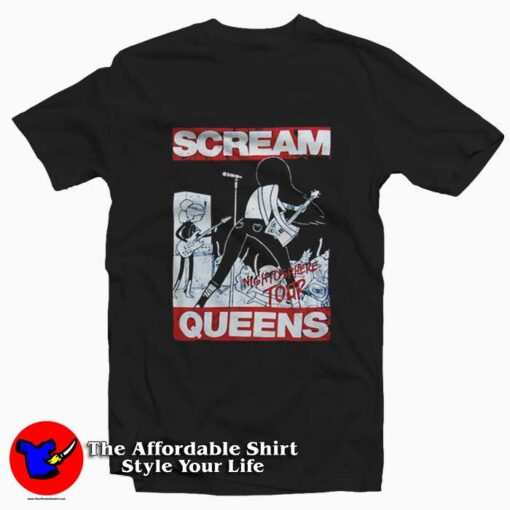 Adventure Time Marceline Scream Queens Tour T-Shirt On Sale